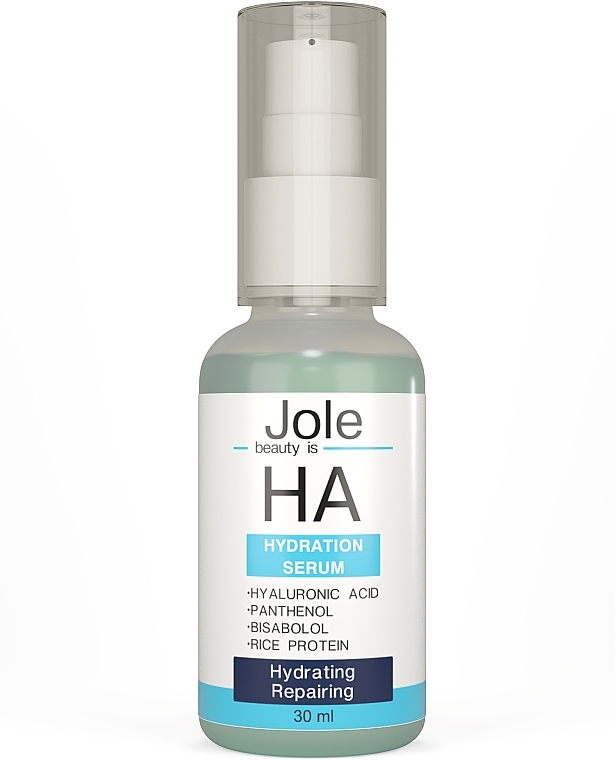 Feuchtigkeitsspendendes Serum mit Hyaluronsäure - Jole Hyaluronic Serum — Bild N1