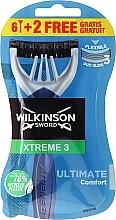 Einwegrasierer 6 + 2 St. - Wilkinson Sword Xtreme 3 Ultimate Comfort — Bild N1