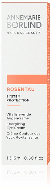 Augencreme - Annemarie Borlind Rosentau System Protection Energizing Eye Cream — Bild N2