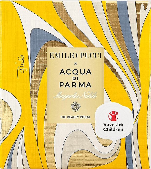 Acqua di Parma Magnolia Nobile - Duftset (Eau de Parfum 12ml + Haarnebel 12ml + Haarcreme 30ml) — Bild N2