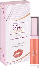 Düfte, Parfümerie und Kosmetik Lippenbalsam - Inveo Lips 2 Love Lip Magnifier Caramel Thickness