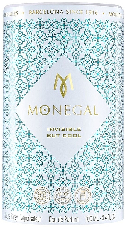 Ramon Monegal Invisible But Cool - Eau de Parfum — Bild N2