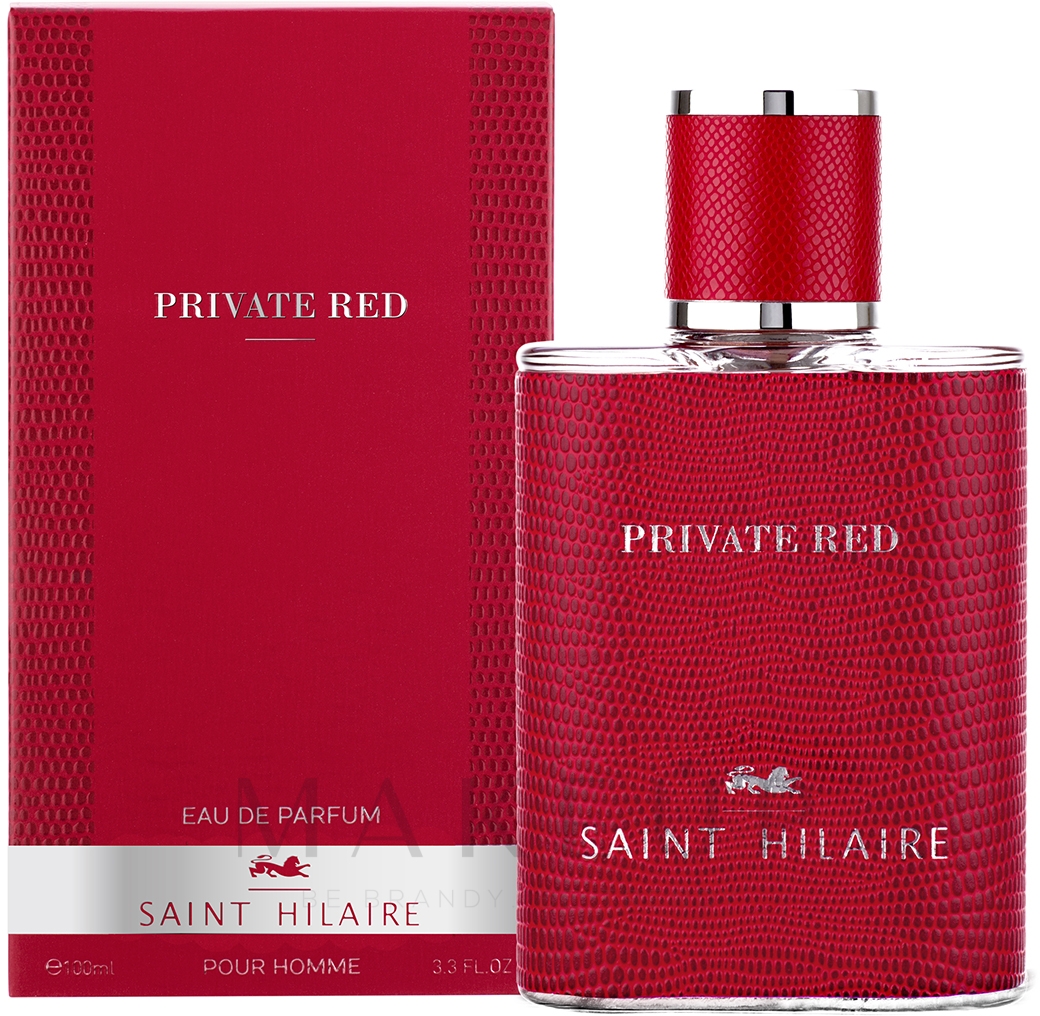 Saint Hilaire Private Red - Eau de Parfum — Bild 100 ml