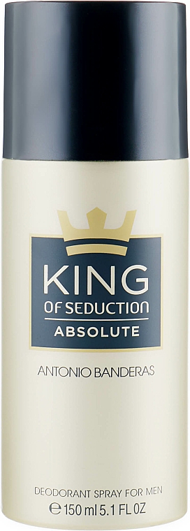 Antonio Banderas King of Seduction Absolute - Deospray für Männer — Bild N1