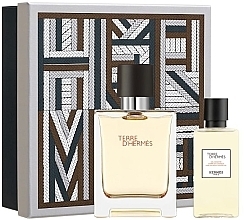 Düfte, Parfümerie und Kosmetik Hermes Terre d'Hermes - Duftset (Eau de Toilette 50ml + Duschgel 40ml) 