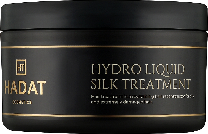 Haarmaske Flüssige Seide - Hadat Hydro Liquid Silk Treatment — Bild N1