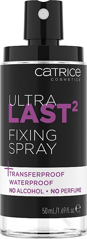 Catrice Fixative Spray Waterproof Ultra Last2 - Catrice Fixative Spray Waterproof Ultra Last2 — Bild N2