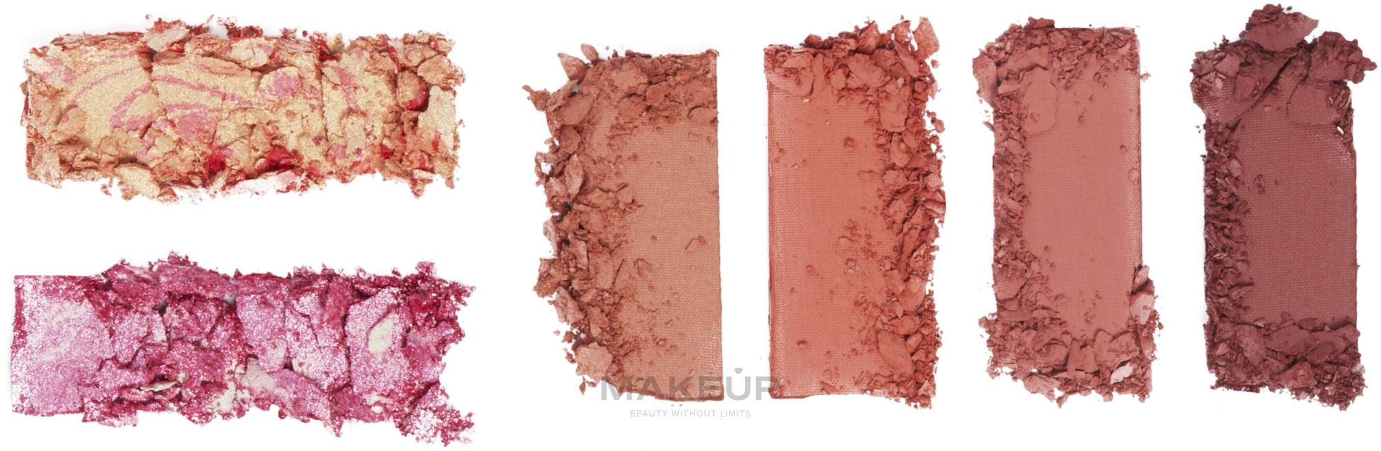 Make-up-Palette - Makeup Revolution Cheek Lift Face Palette — Bild Coral Dreaming