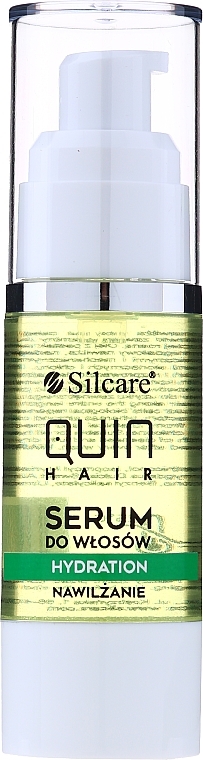 Feuchtigkeitsspendendes Haarserum - Silcare Quin Hydration Hair Serum