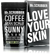 Kaffeepeeling für Gesicht und Körper - Mr.Scrubber Sunny Banana Scrub — Bild N1