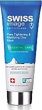 Düfte, Parfümerie und Kosmetik Maske für das Gesicht - Swiss Image Essential Care Pore Tightening & Mattifying Clay Mask