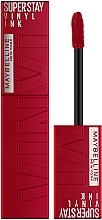 Düfte, Parfümerie und Kosmetik Flüssiger Lippenstift - Maybelline SuperStay Vinyl Ink Liquid Lipstick