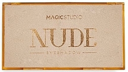 Düfte, Parfümerie und Kosmetik Lidschatten-Palette - Magic Studio Very Nude Eyeshadow Palette 18 Color