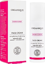Anti-Couperose Gesichtscreme mit Hyaluronsäure - Organique Dermo Expert Anti Couperose Cream — Foto N2