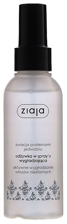 Intensiv glättendes und feuchtigkeitsspendendes Haarspülung-Spray für trockenes, sprödes und stumpfes Haar - Ziaja Hair Conditioner Spray — Bild N1