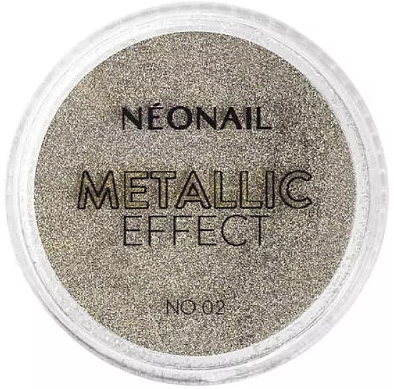 Puder für Nageldesign - NeoNail Professional Powder Metallic Effect — Bild N1