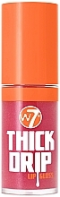 Düfte, Parfümerie und Kosmetik Lipgloss - W7 Thick Drip Lip Gloss 