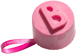 Düfte, Parfümerie und Kosmetik Duschgel in fester Form Pink Pepper & Rose - Bomb Cosmetics Shower Up Solid Shower Gel