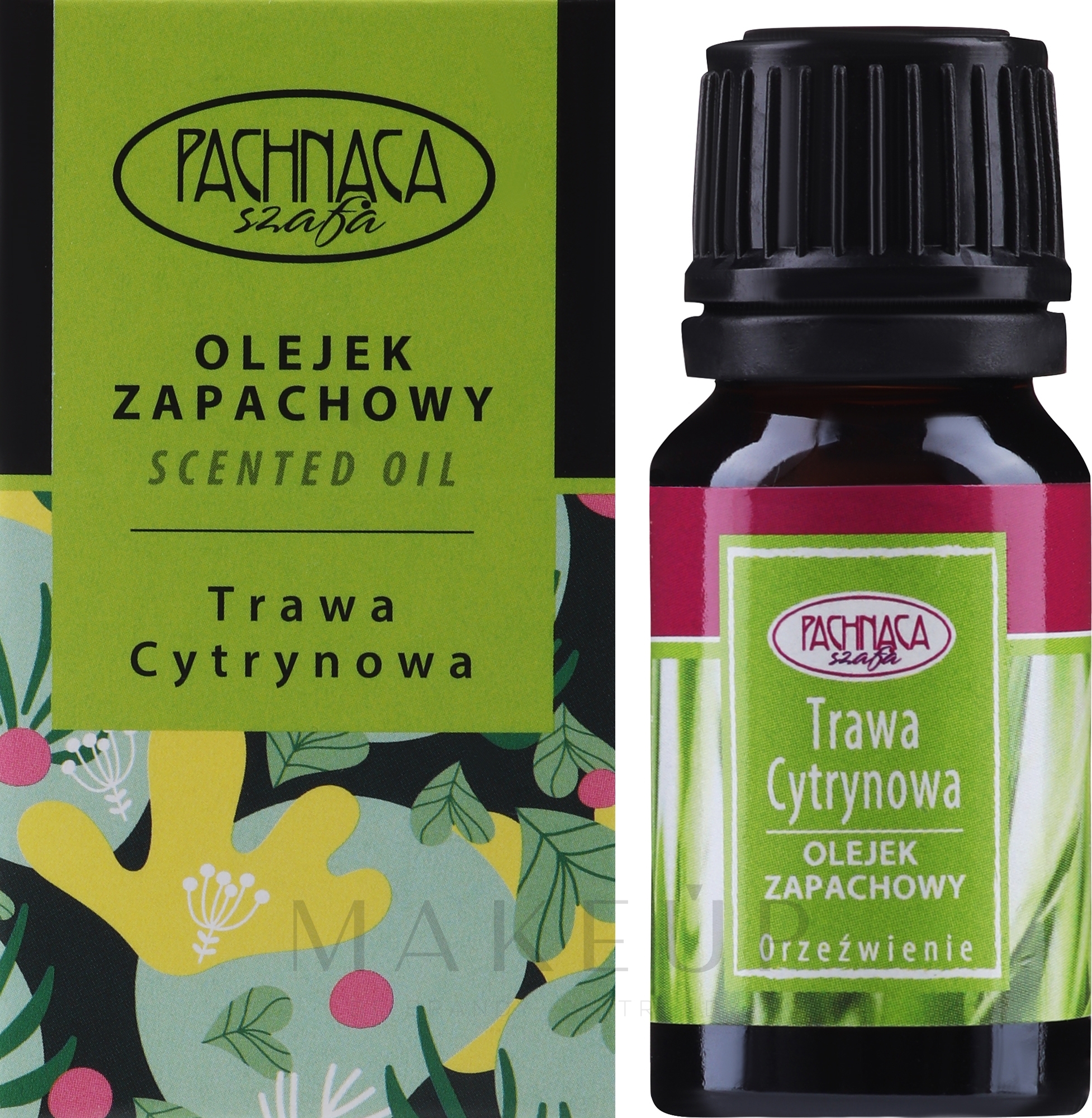 Ätherisches Öl Zitronengras - Pachnaca Szafa Oil — Bild 10 ml