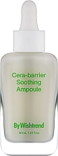 Düfte, Parfümerie und Kosmetik Revitalisierendes Serum mit Ceramiden - By Wishtrend Cera-barrier Soothing Ampoule