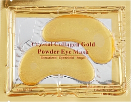 Düfte, Parfümerie und Kosmetik Anti-Aging Augenpatches mit Meereskollagen - King Rose Collagen Crystal Eye Mask