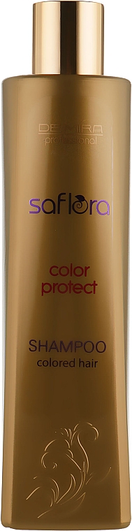 Shampoo für coloriertes und getöntes Haar - Demira Professional Saflora Color Protect — Bild N1