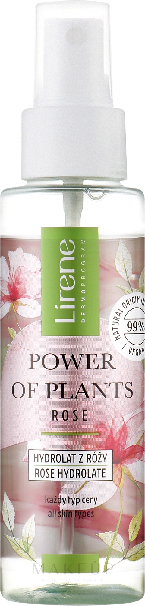 Rosenhydrolat - Lirene Power Of Plants Rose Hydrolat — Bild 100 ml