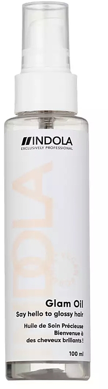 Haaröl - Indola Care & Style Glam Oil — Bild N1