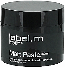 Düfte, Parfümerie und Kosmetik Matte Haarpaste - Label.m Matt Paste