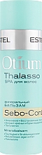 Düfte, Parfümerie und Kosmetik Talgregulierender mineralischer Haarbalsam - Estel Professional Otium Thalasso Sebo-Control Mineral Balsam