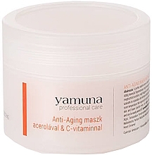 Feuchtigkeitsspendende und straffende Anti-Aging Pudermaske mit Acerola und Vitamin C für mehr Hautelastizität - Yamuna Anti-aging Mask With Acerola And C-vitamin — Bild N2