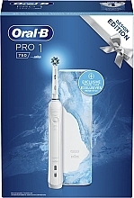 Elektrische Zahnbürste weiß - Oral-B PRO1 750 White — Bild N1