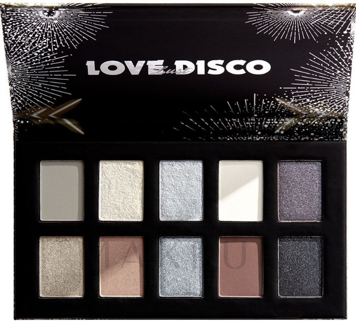 Lidschattenpalette - Nyx Love Lust Disco Shadow Palette — Bild Miss Robot