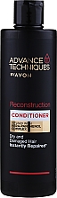 Revitalisierende Haarspülung mit flüssigem Keratin für sehr geschädigtes Haar - Avon Advance Techniques Reconstruction Conditioner — Bild N1