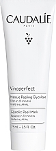 Düfte, Parfümerie und Kosmetik Maske-Peeling für das Gesicht mit Glykolsäure - Caudalie Vinoperfect Glycolic Peel Mask