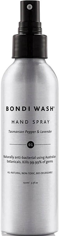 Handspray Tasmanischer Pfeffer und Lavendel - Bondi Wash Hand Spray Tasmanian Pepper & Lavender — Bild N2