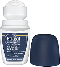 Deo Roll-on Antitranspirant für Männer - Etiaxil Men Antiperspirant Deodorant Protection 48H Roll-on — Bild N2