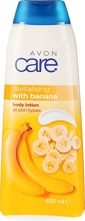 Revitalisierende Körperlotion mit Bananenextrakt für alle Hauttypen - Avon Care Revitalising with Banana Body Lotion — Bild N1