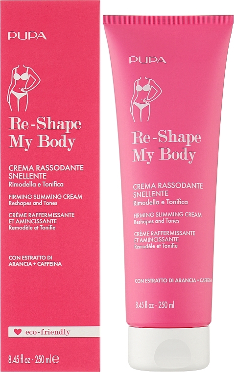 Straffende Körpercreme - Pupa Re-Shape My Body Slimming Firming Cream — Bild N2