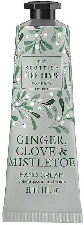 Scottish Fine Soaps Ginger, Clove & Mistletoe Hand Cream  - Handcreme — Bild N1