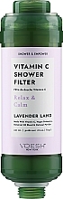 Düfte, Parfümerie und Kosmetik Duschfilter Lavendel - Voesh Vitamin C Shower Filter Lavender Land