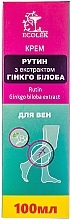 Venencreme Rutin mit Ginkgo-biloba-Extrakt - Ekolek — Bild N3