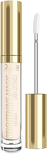 Illuminierender Gesichtsconcealer - Delia Brightening Magic Skin Defined Concealer — Bild N1