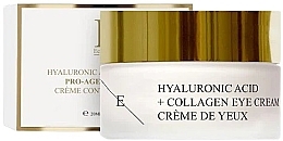 Augencreme mit Hyaluronsäure und Kollagen - ErthSkin London Hyaluronic Acid + Collagen Pro-Age Eye Cream — Bild N1