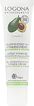 Pflegende Bio-Vitamin-Creme zur Intensivtherapie - Logona Facial Care Vitamin Cream Organic Avocado — Bild N2