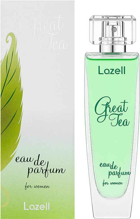 Lazell Great Tea - Eau de Parfum — Foto N2