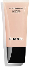 Düfte, Parfümerie und Kosmetik Sanftes Gesichtspeeling gegen Umweltschadstoffe - Chanel Le Gommage Gel Exfoliant