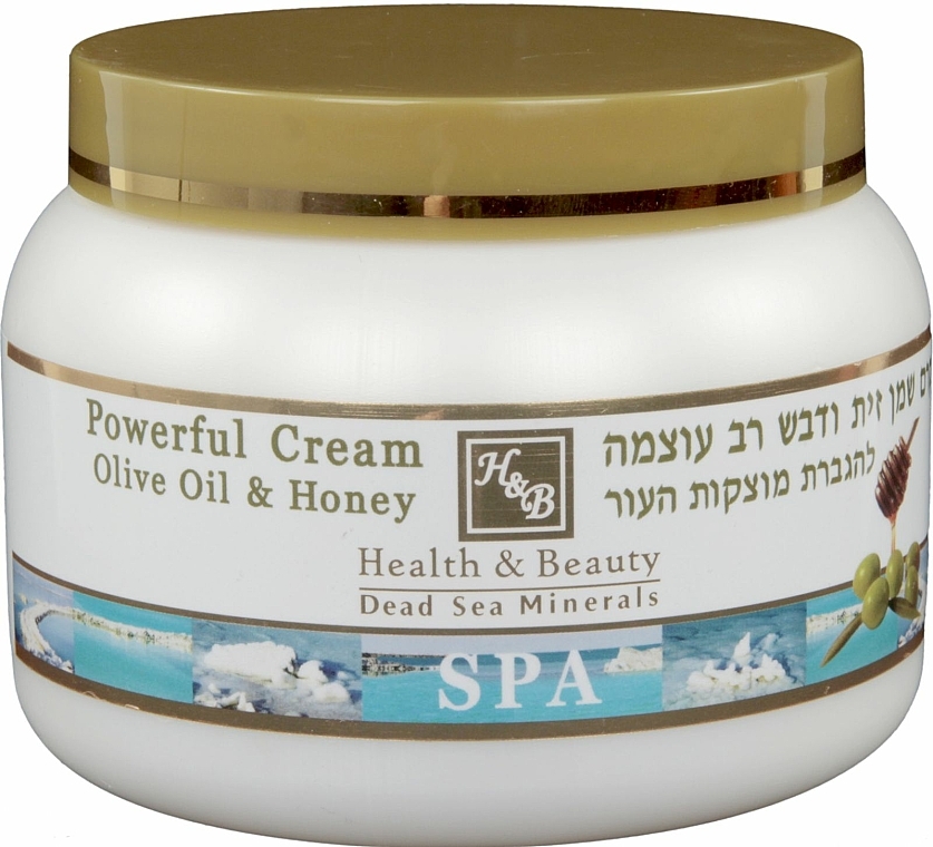 Multifunktionale Creme mit Olivenöl und Honig - Health And Beauty Powerful Cream Olive Oil and Honey — Bild N3