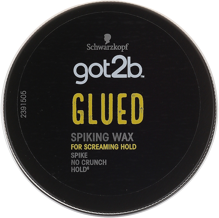 Haarwachs - Schwarzkopf Got2b Glued Spiking Wax — Bild N2