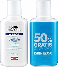 Set - Isdin Daylisdin Shampoo Set (shm/2x100ml) — Bild N1